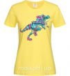 Женская футболка T-Rex cabaret Лимонный фото