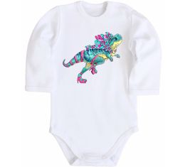 Детский боди T-Rex cabaret