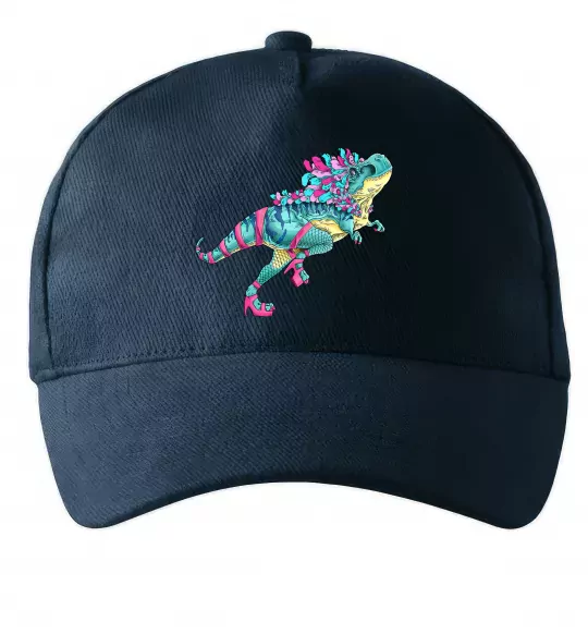 Кепка T-Rex cabaret Темно-синий фото