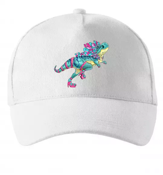 Кепка T-Rex cabaret Белый фото