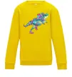 Детский Свитшот T-Rex cabaret Солнечно желтый фото