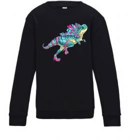 Детский Свитшот T-Rex cabaret