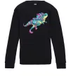 Детский Свитшот T-Rex cabaret Черный фото