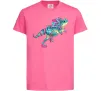 Дитяча футболка T-Rex cabaret Яскраво-рожевий Дитяча футболка T-Rex cabaret Яскраво-рожевий фото