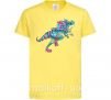 Дитяча футболка T-Rex cabaret Лимонний фото