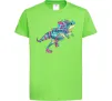 Дитяча футболка T-Rex cabaret Лаймовий Дитяча футболка T-Rex cabaret Лаймовий фото