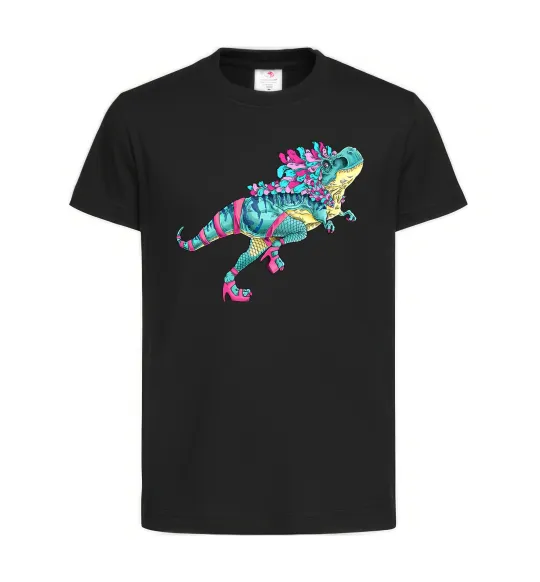 Детская футболка T-Rex cabaret Черный фото