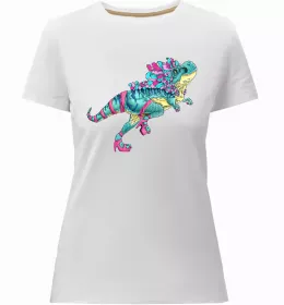 Женская премиум футболка