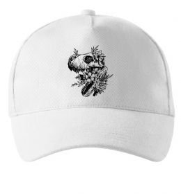 Кепка T-Rex skull in flowers Кепка T-Rex skull in flowers