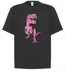 Футболка Оверсайз RAWR Dino Белый фото