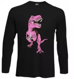 Лонгслив Mini dinos Белый фото