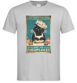 Мужская футболка I just baked you some