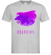 Чоловіча футболка Краски водолей Сірий фото