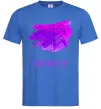 Чоловіча футболка Краски водолей Яскраво-синій фото