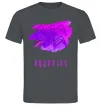 Чоловіча футболка Краски водолей Графіт фото