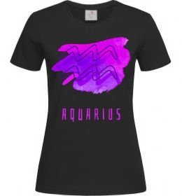 Жіноча футболка Краски водолей