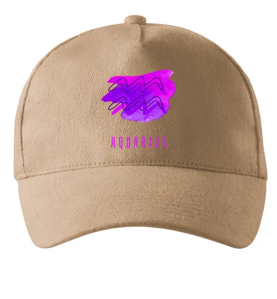 Кепка Краски водолей Песочный фото