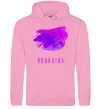 Жіноча толстовка (худі) Краски водолей Рожевий фото