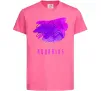 Детская футболка Краски водолей Ярко-розовый Детская футболка Краски водолей Ярко-розовый фото