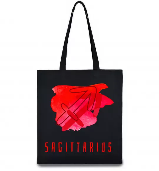 Еко-сумка Фарби стрілець Чорний фото