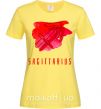 Жіноча футболка Краски стрелец Лимонний фото