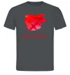 Чоловіча футболка Фарби стрілець Графіт Чоловіча футболка Фарби стрілець Графіт фото