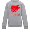 Детский Свитшот Фарби стрілець Серый меланж фото