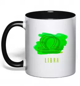 Чашка с цветной ручкой