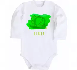 Детский боди Фарби терези Белый фото