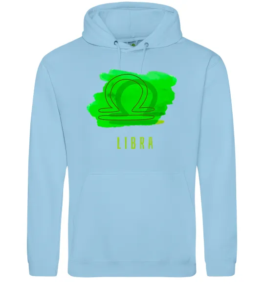 Женская толстовка (худи) Фарби терези Голубой фото