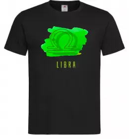 Мужская футболка Фарби терези Черный фото