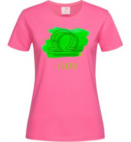 Женская футболка Фарби терези Женская футболка Фарби терези