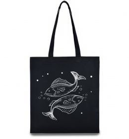 Эко-сумка Риби білі Эко-сумка Риби білі