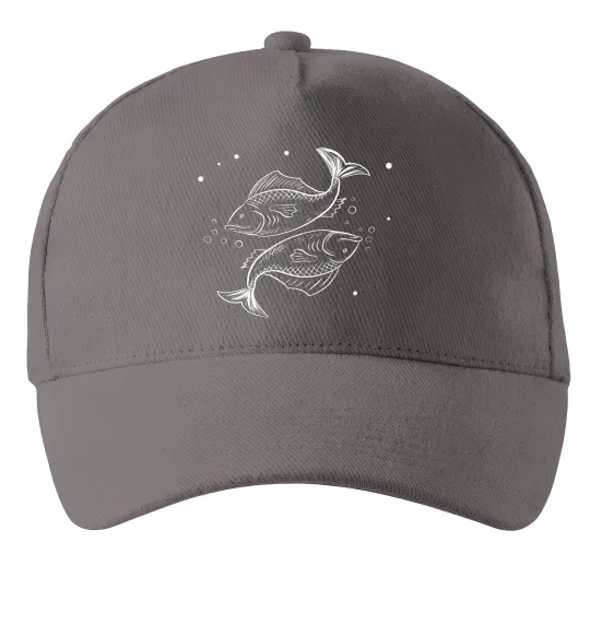 Кепка Риби білі Серый фото