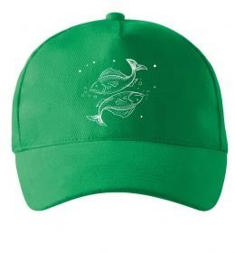 Кепка Риби білі Кепка Риби білі