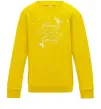 Детский Свитшот Риби білі Солнечно желтый фото