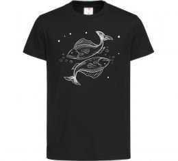 Дитяча футболка Риби білі Дитяча футболка Риби білі