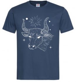 Чоловіча футболка Телець білий