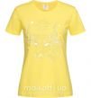Женская футболка Телец белый Лимонный фото