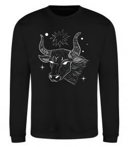 Свитшот Телець білий Свитшот Телець білий