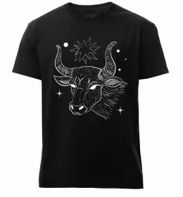 Мужская премиум футболка Taurus Черный фото