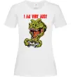 Жіноча футболка I'm very busy Білий фото