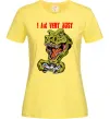 Жіноча футболка I'm very busy Лимонний фото