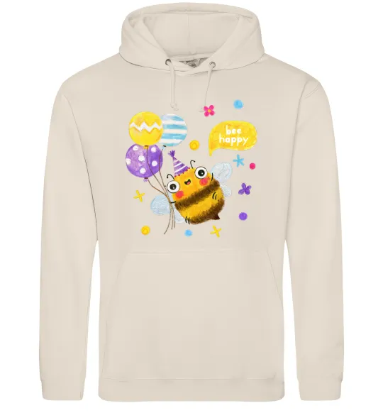 Женская толстовка (худи) Bee happy Таш фото