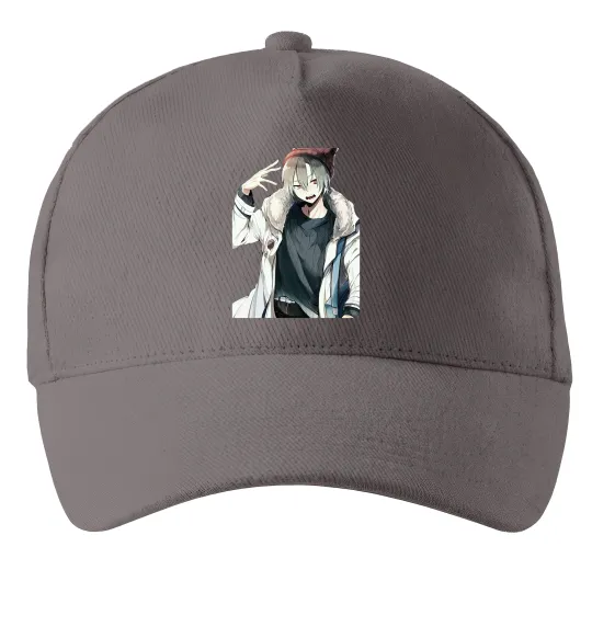 Кепка Аніме хлопчик Серый фото