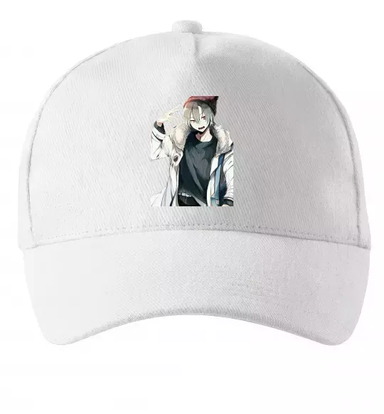 Кепка Аніме хлопчик Белый фото