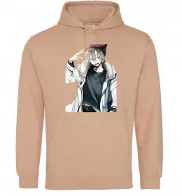 Жіноча толстовка (худі) Anime fish and girl Сірий меланж фото Жіноча толстовка (худі) Anime fish and girl Сірий меланж фото