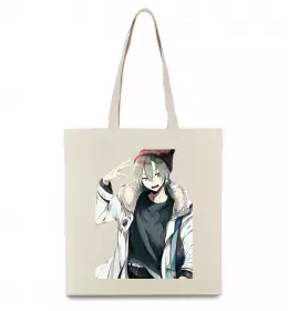 Эко-сумка Віднесені примарами Бежевый фото