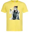 Чоловіча футболка Аніме хлопчик Лимонний Чоловіча футболка Аніме хлопчик Лимонний фото