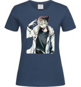 Жіноча футболка Аніме хлопчик Жіноча футболка Аніме хлопчик